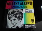 Willeke alberti - de winter was lang, Cd's en Dvd's, Vinyl Singles, Nederlandstalig, Ophalen of Verzenden, Zo goed als nieuw, Single