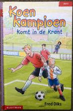 Fred Diks - Serie Koen Kampioen, Boeken, Kinderboeken | Jeugd | onder 10 jaar, Ophalen of Verzenden, Zo goed als nieuw, Fred Diks
