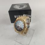 Versus versace VSP1P1421 Horloge || nu voor maar € 69.99, Gebruikt, Zwart, Ophalen of Verzenden, X