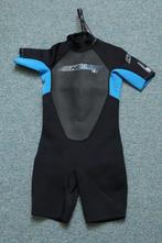 Wetsuit shorty Oneill maat 12 zwart blauw NIEUW, Watersport en Boten, Watersportkleding, Wetsuit, Kind, Nieuw, Ophalen of Verzenden