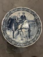 Prachtig groot wand bord doornee 40 cm boch belgium, Ophalen of Verzenden