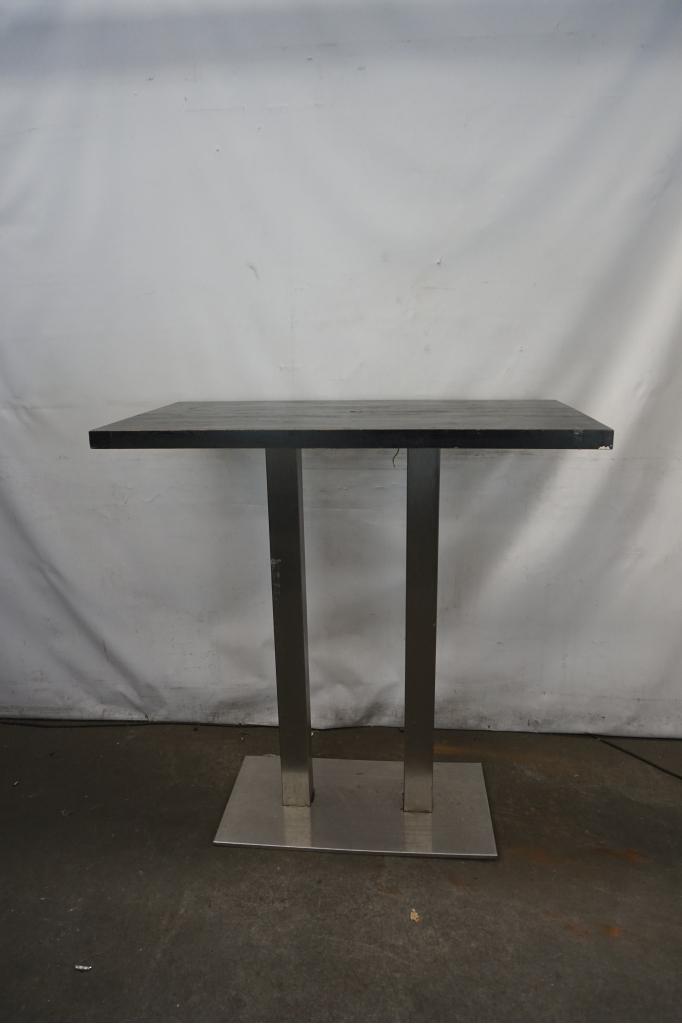 Statafel hoge eettafel tafel stamtafel | 110x60,5, Huis en Inrichting, Tafels | Statafels, Gebruikt, Ophalen of Verzenden