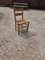 houte stoel met rieten zitvlak, Ophalen of Verzenden