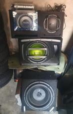Peugeot 206 subwoofers, Auto diversen, Ophalen of Verzenden