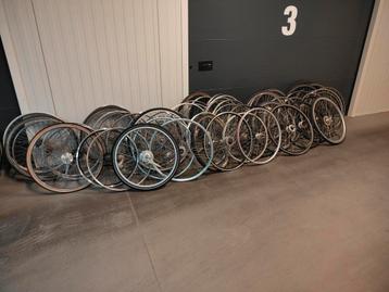 63 wielen 31 lossen velgen veel al nieuwe wielen  beschikbaar voor biedingen