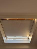 Velux Rolgordijn GGL 08 - Dakraam, Ophalen, Gebruikt, 50 tot 100 cm, Wit