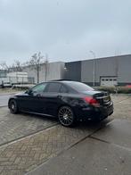 Mercedes-benz C-klasse 200 2.0 benzine AMG pakket zwart, Auto's, Mercedes-Benz, Particulier, Te koop