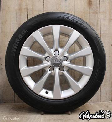 Audi A6 velgen + Runflat zomerbanden | 17 inch beschikbaar voor biedingen