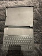 Logitech Slim Folio iPad Hoes met Toetsenbord, Computers en Software, Tablet-hoezen, Ophalen of Verzenden, Gebruikt, 10 inch, Bescherming voor- en achterkant