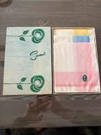 Aangebelden:  Swan fijne zakdoeken dames, Ophalen of Verzenden