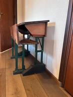 Vintage lessenaar met zitbankje, Ophalen, Gebruikt, Bureau