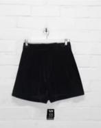CHPTR-S - Velvet shortje maat 38 - Nieuw €180 - CHPTRS, Maat 38/40 (M), Kort, Zwart, Nieuw