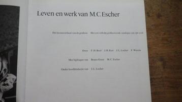 Leven en Werk van M.C. Escher 1981 beschikbaar voor biedingen