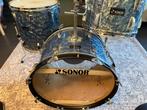 Sonor Swinger Blue Marble 70'er jaren met Premier 1026 snare, Muziek en Instrumenten, Ophalen, Gebruikt, Sonor