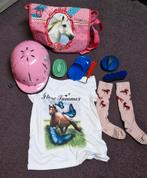 Paardrijspullen maat 128/134, Dieren en Toebehoren, Ophalen of Verzenden, Zo goed als nieuw