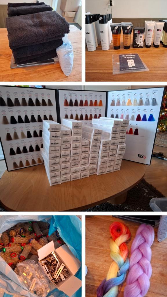 Kappers benodigdheden (KIS), Sieraden, Tassen en Uiterlijk, Uiterlijk | Haarverzorging, Nieuw, Overige typen, Ophalen