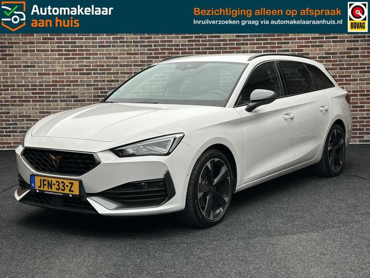 CUPRA Leon Leon 2.0 ST Performance Trekhaak BTW Sfeer Virtua, Auto's, Cupra, Bedrijf, Te koop, Leon, ABS, Adaptive Cruise Control