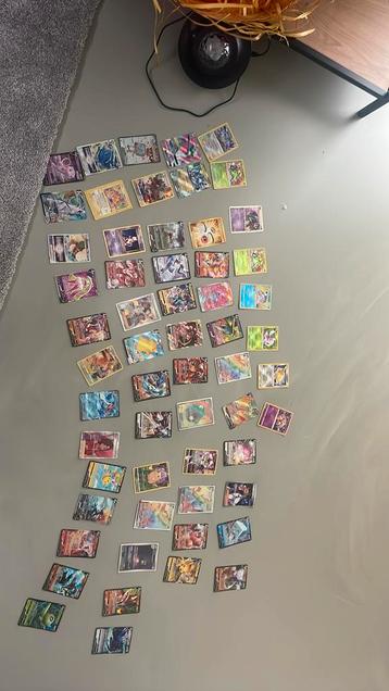 Pokemonkaarten beschikbaar voor biedingen
