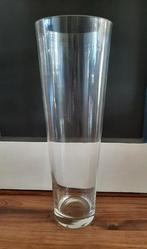 Glazen vaas, Huis en Inrichting, Woonaccessoires | Vazen, Ophalen, Overige kleuren, Minder dan 50 cm, Glas