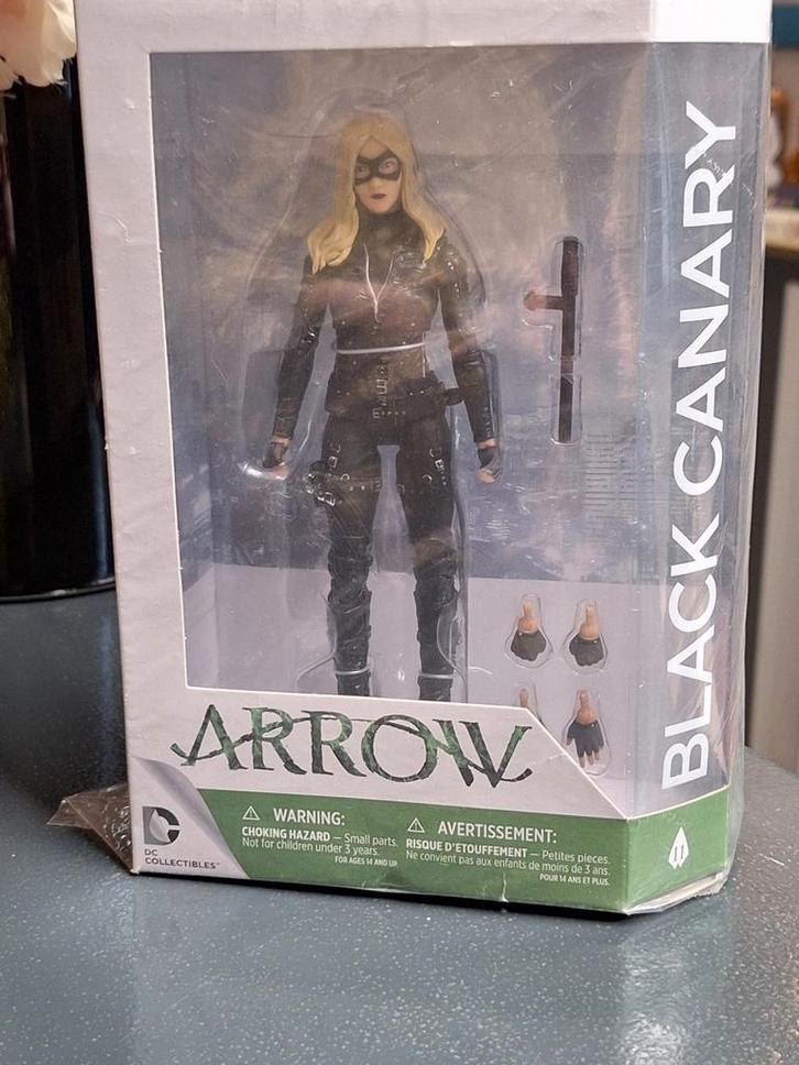 Black Canary Arrow DC Collectibles Actiefiguur, Kinderen en Baby's, Speelgoed | Actiefiguren, Nieuw, Ophalen of Verzenden