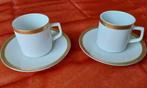 2 koffiekopjes Winterling Markleuthen porselein, Ophalen of Verzenden, Zo goed als nieuw, Overige stijlen, Kop(pen) en/of Schotel(s)
