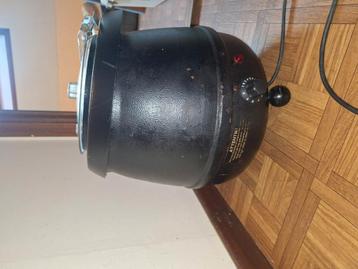 Soepketel au bain marie horeca beschikbaar voor biedingen