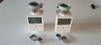 2x Homematic HM-CC-RT-DN Radiatorknoppen, Ophalen of Verzenden, Slimme thermostaat, Gebruikt