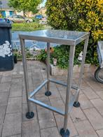 Werktafel roestvrij staal, Ophalen of Verzenden, Zo goed als nieuw