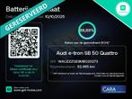 Audi E-tron Sportback 50 quattro S Line Plus 71 kWh SOH 88%, Automaat, Zwart, 71 kWh, Origineel Nederlands