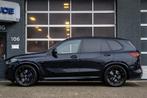 BMW X5 xDrive45e M Sport, 4 wiel Besturing, Pano, Acc, Stoel, Automaat, Gebruikt, Zwart, Leder