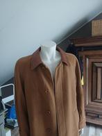 Heren wollen kasjmier jas, Kleding | Heren, Jassen | Winter, Verzenden, Beige, Overige maten, SERGIO INGHIRAMI