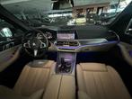 BMW X5 XDrive40i High Executive 7p/PANO-DAK/CARPLAY/LEDER/CA, Auto's, BMW, Adaptive Cruise Control, Gebruikt, 7 stoelen, 340 pk
