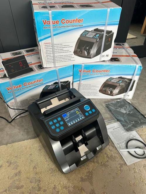 Geldtelmachine Geldteller  OP=OP, Postzegels en Munten, Munten en Bankbiljetten | Toebehoren, Sorteermachine of Telmachine, Ophalen of Verzenden