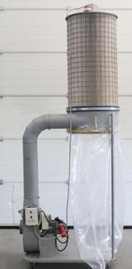 verrijdbare afzuiger met filter, Doe-het-zelf en Verbouw, Ophalen of Verzenden, 60 tot 150 cm, 800 watt of meer, 80 cm of meer