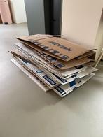 Selectie 9 verhuisdozen, Doe-het-zelf en Verbouw, Kratten en Dozen, Ophalen, Doos, Zo goed als nieuw, Minder dan 40 cm