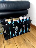 Boekenhouder zwart met poppetjes - Boekenstandaard, Huis en Inrichting, Woonaccessoires | Wandplanken en Boekenplanken, Ophalen of Verzenden