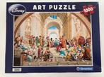 2 Disney puzzels 1000 stukjes Art puzzle, Hobby en Vrije tijd, Denksport en Puzzels, Ophalen of Verzenden, 500 t/m 1500 stukjes