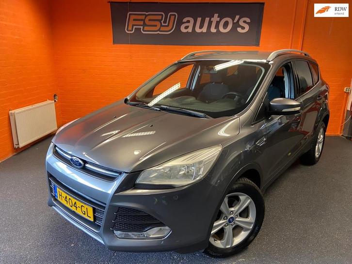 Ford Kuga 1.6 / 150PK / TITANIUM-SPORT / NAVI / TOPSTAAT!, Auto's, Ford, Bedrijf, Te koop, Kuga, ABS, Airbags, Airconditioning