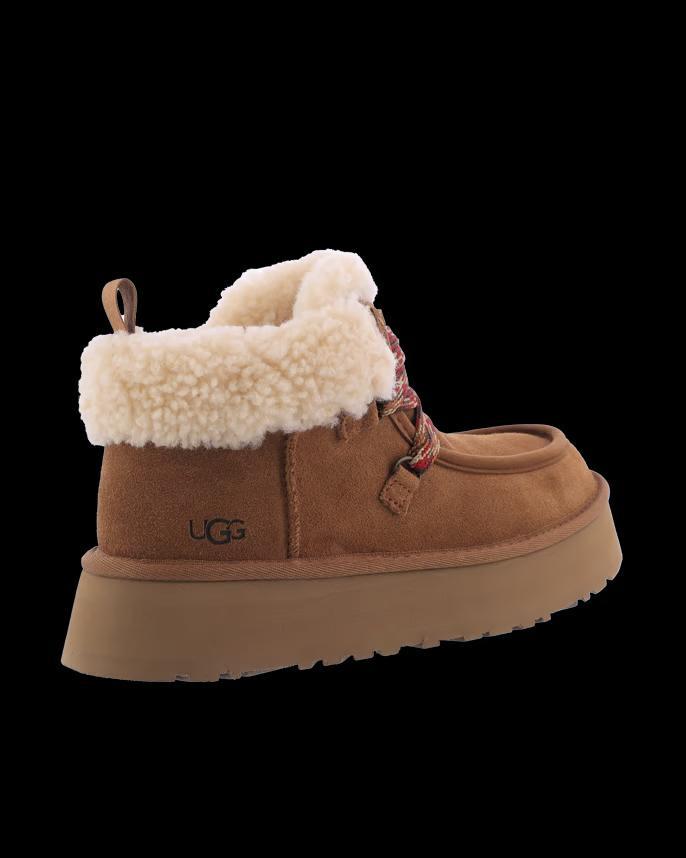 UGG Funkarra Cabin Cuff Chestnut, Kleding | Dames, Schoenen, Nieuw, Overige typen, Roze, Verzenden