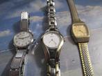 3 originele seiko,s 1x mechanisch,2x quartz,werking 100%., Sieraden, Tassen en Uiterlijk, Horloges | Dames, Gebruikt, Staal, Polshorloge
