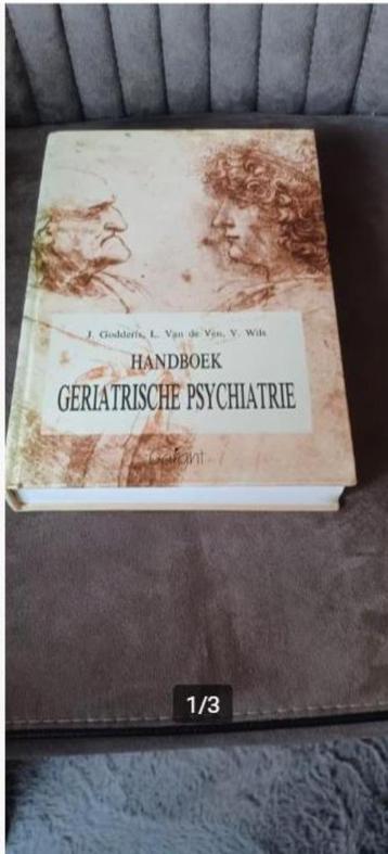Handboek Geriatrische psychiatrie Goffert beschikbaar voor biedingen