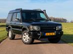 Land Rover Discovery 2.5 TD5 Automaat G4 Edition youngtimer, Automaat, Land Rover, Zwart, 2495 cc