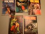 macabre Horror Stripboeken, Meerdere stripboeken, Ophalen of Verzenden, Gelezen