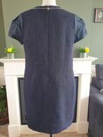 River Woods prachtige blauwe ketting jurk 44 XL gratis verz., Blauw, Maat 42/44 (L), Knielengte, River Woods