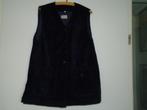 tuniek bodywarmer vest zonder mouwen donkerblauw mt 42, Ophalen of Verzenden, Zo goed als nieuw, Maat 42/44 (L), Blauw