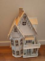 Houten Poppenhuis - Leuk Huis voor een Zacht Prijsje!, Ophalen of Verzenden, Zo goed als nieuw, Poppenhuis