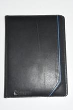 Blauwe schrijfmap met handige vakken, Diversen, Schrijfwaren, Ophalen of Verzenden