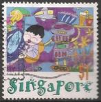 Singapore O.  ADV. no.109 IJ., Ophalen of Verzenden, Gestempeld, Zuidoost-Azië