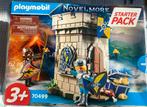Playmobil Novelmore 70499 Starter Pack, Ophalen of Verzenden, Gebruikt, Complete set