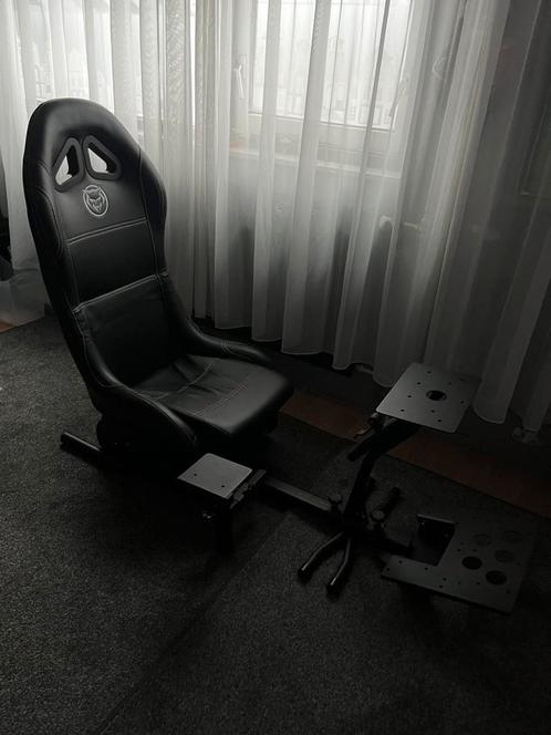 Rs bl500 playseat/recestoel, Spelcomputers en Games, Spelcomputers | Sony PlayStation Consoles | Accessoires, Zo goed als nieuw